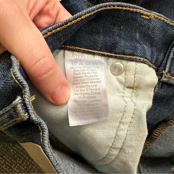 Everlane The Way High Jean Short 28 - Picture 6 of 6